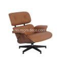 Tidløs Classic Leather Eames Lounge Chair Replica
